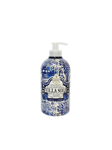 NESTI DANTE Vegetal Liquid Soap Blue Freesia From Aeolian Islands Течен сапун унисекс 500ml
