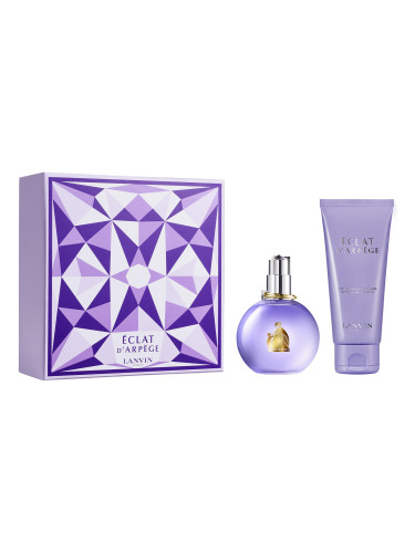 КОМПЛЕКТ LANVIN Eclat D`Arpege Eau De Parfum + Body Lotion Eau de Parfum дамски 50ml