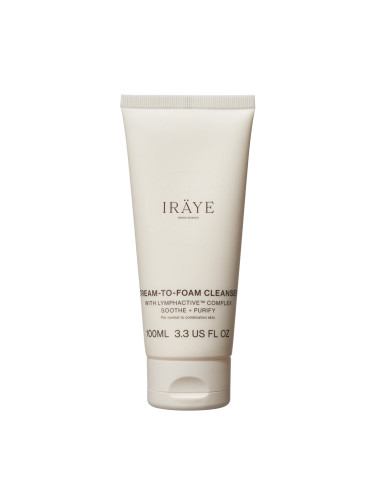 IRÄYE Cream-To-Foam Cleanser Почистваща пяна дамски 100ml