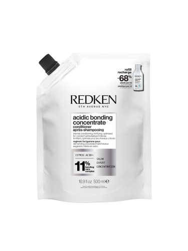 REDKEN Shampoo Acidic Bonding Concentrate Refill Маска за коса дамски 500ml
