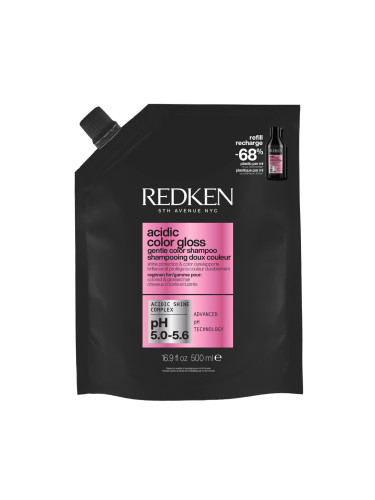 REDKEN Shampoo Acidic Color Gloss Refill Шампоан за коса дамски 500ml