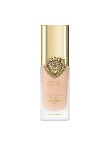 DOLCE & GABBANA Everlast Fdt Фон дьо тен флуид  30ml