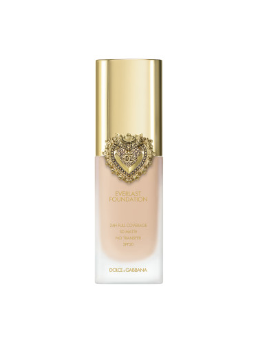 DOLCE & GABBANA Everlast Fdt Фон дьо тен флуид  30ml