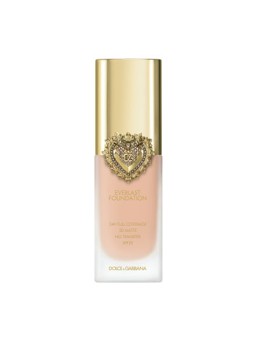 DOLCE & GABBANA Everlast Fdt Фон дьо тен флуид  30ml