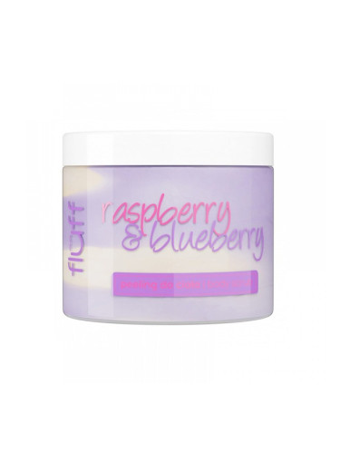 Скраб за тяло – Боровинка и малина FLUFF Body Scrub Raspberry & Blueberry