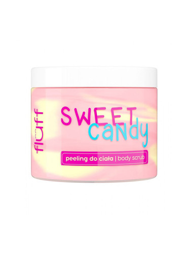 Скраб за тяло – Сладки Бонбони FLUFF Body Scrub Sweet Candy