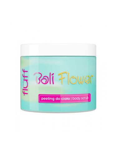 Скраб за тяло – Балийски Цветя FLUFF Body Scrub Bali Flower