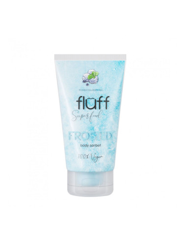 Сорбе за тяло – Замразени боровинки FLUFF Body Sorbet Frosted Blueberries