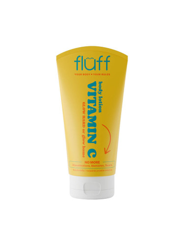 Изсветляващ лосион за тяло с витамин C FLUFF Vitamin C Body Lotion
