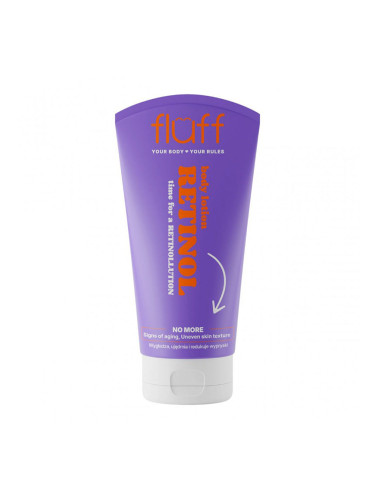 Подмладяващ лосион за тяло с ретинол FLUFF Retinol Body Lotion