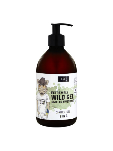 Душ гел 8в1 LaQ NSS Boar