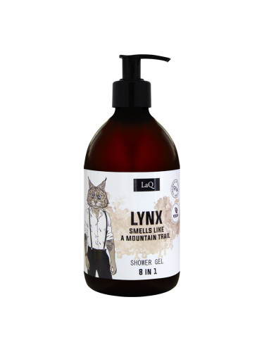 Душ гел 8в1 LaQ NSS Lynx