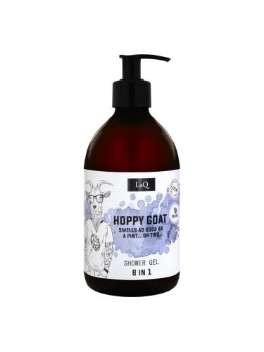 Душ гел 8в1 LaQ NSS Hoppy Goat