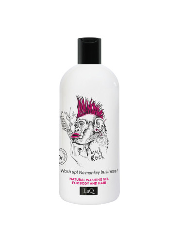 Душ гел за коса и тяло LaQ Music Purifies Monkey