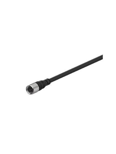 Кабел за датчик CID408-5, 4пина, прав конектор, 5m, M8mm