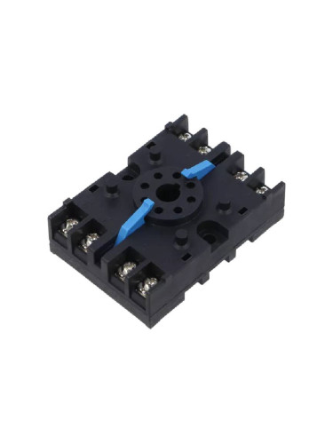 Цокъл за реле PS-08(N), 8pin, 7A/250VAC, AUTONICS