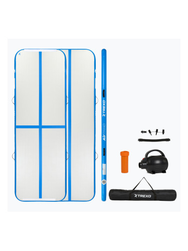 Гимнастическа пътека TREXO 300 x 10 cm white