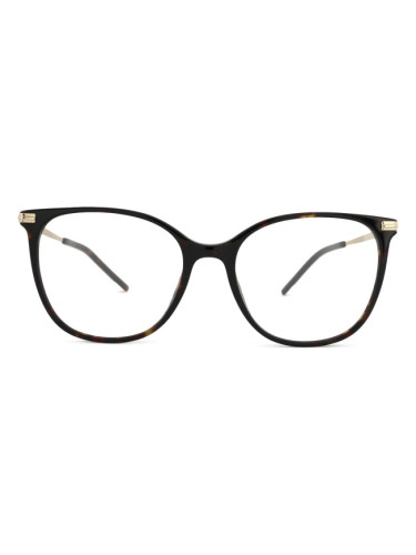 Hugo Boss 1663 2IK 17 54 - диоптрични очила, квадратна, дамски, кафяви