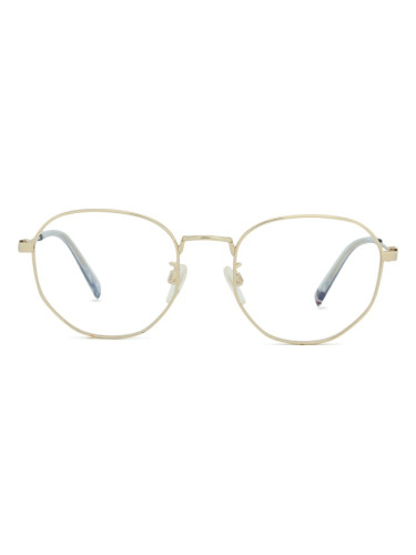 Tommy Hilfiger TH 2065/G J5G 20 52 - диоптрични очила, квадратна, дамски, златни