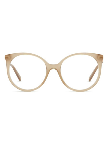 Marc Jacobs Marc 656 10A 18 53 - диоптрични очила, кръгла, дамски, бежови