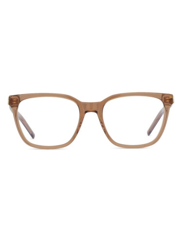 Saint Laurent SL M129 006 54 - диоптрични очила, квадратна, дамски, кафяви