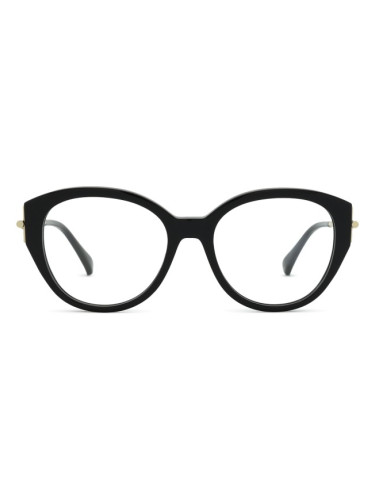 MaxMara MM 5116 001 17 52 - диоптрични очила, кръгла, дамски, черни