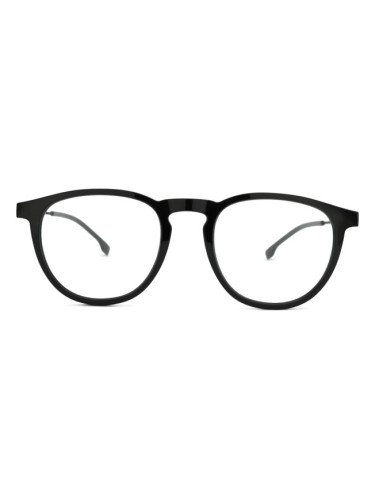 Hugo Boss 1640/CS SUB M9 51 (kлип-он) - диоптрични очила, квадратна, unisex, черни