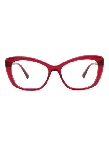 Max&Co. MO5143 075 16 52 - диоптрични очила, cat eye, дамски, червени