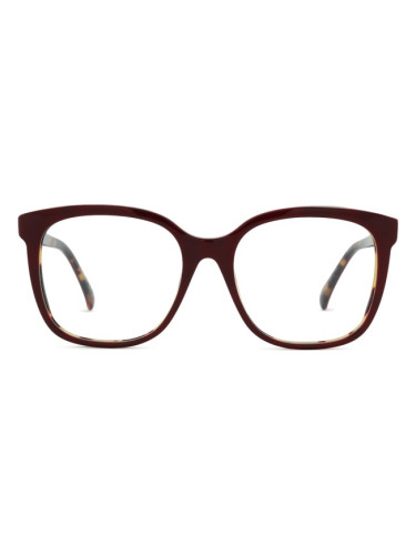 MaxMara MM 5103 071 17 53 - диоптрични очила, квадратна, дамски, червени