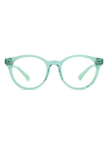 Polaroid Junior PLD D831 WK2 16 44 - диоптрични очила, кръгла, детски, зелени