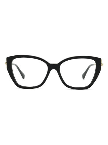 MaxMara MM 5117 001 16 55 - диоптрични очила, cat eye, дамски, черни