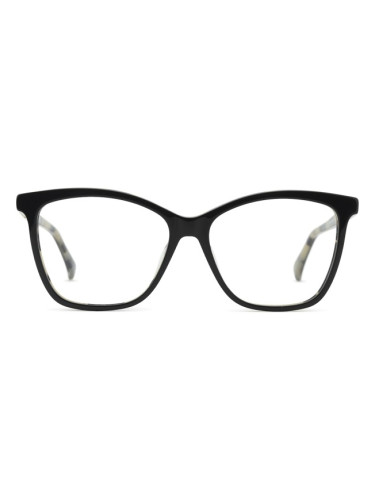 MaxMara MM 5017 005 14 53 - диоптрични очила, квадратна, дамски, черни