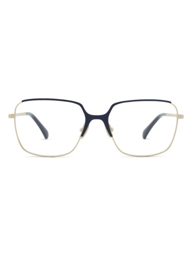 MaxMara MM 5105 028 17 56 - диоптрични очила, правоъгълна, дамски, сини