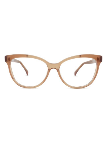 Max Mara MM 5093 072 15 54 - диоптрични очила, cat eye, дамски, бежови