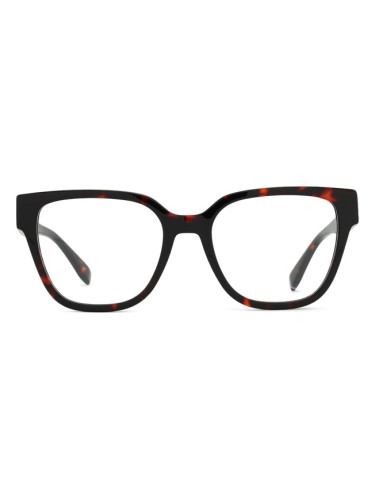 Tommy Hilfiger TH 2102 086 18 52 - диоптрични очила, квадратна, дамски, кафяви