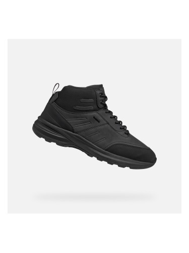Men's Black Sneakers Geox Senales ABX - Mens