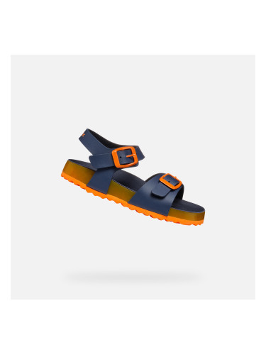 Dark blue boys' sandals Geox Ghita - Boys