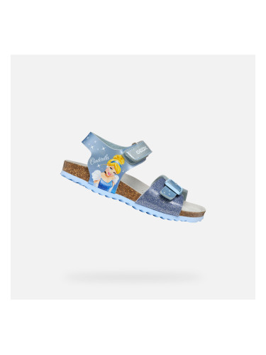 Blue Girls' Sandals Geox Adriel - Girls