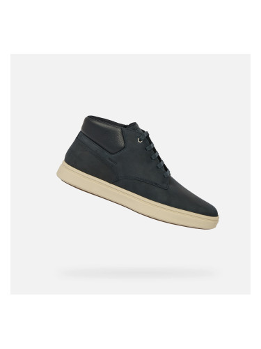 Geox Baltmoore Men's Ankle Boots Navy Blue - Mens