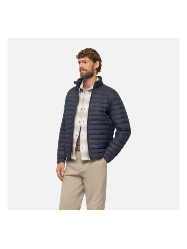 Geox Warrens Men's Down Jacket Navy Blue - Mens