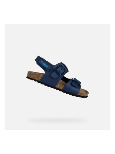 Dark blue boys' sandals Geox Ghita - Boys