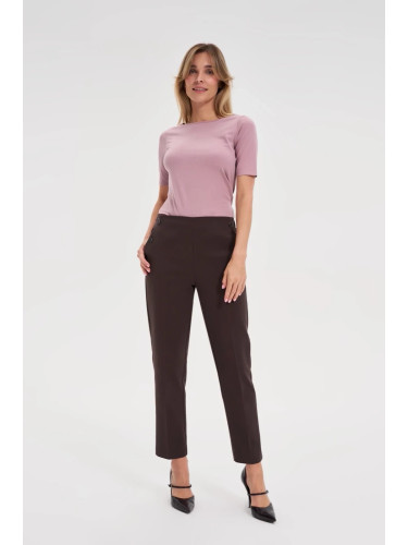 Marisse WOMEN'S PANTS Z-SP-4802 BROWN