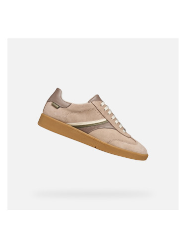 Pink Women's Geox Meleda Sneakers - Women's