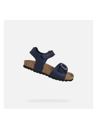 Blue boys' sandals Geox Chalki - Boys