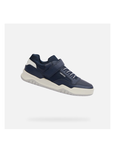 Dark blue boys' sneakers Geox Perth - Boys