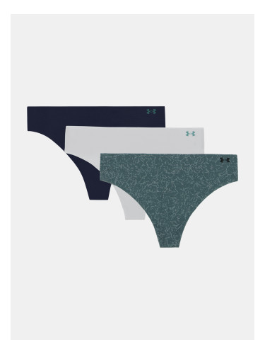 Under Armour UA Pure Stretch NS THONG Women's Thong - 3pk - Women's