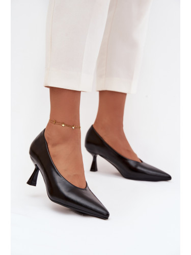 Boto Лакирани обувки на ток Черни Gavrielle