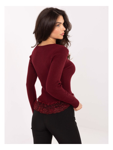 Sweater-PM-SW-YIS1027.85-burgundy