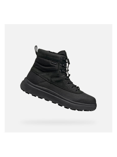 Black men's ankle boots Geox Granito + Grip A - Men