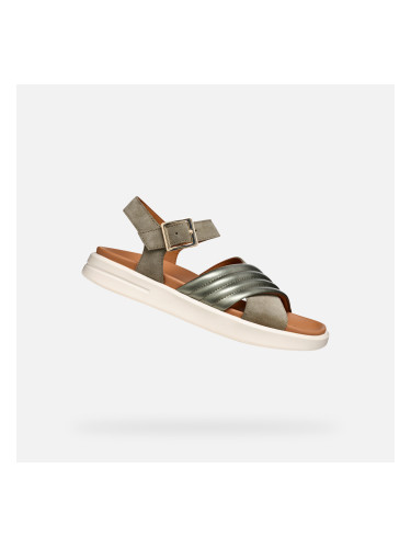 Grey Women's Sandals Geox Xand 2S - Women's
